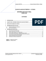 informe ejecutivo censo sur sectra