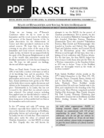 RASSLNewsletter Vol 11 No1