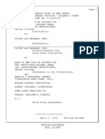 Full Deposition of William Hultman Secretary and Treasurer of Merscorp1 