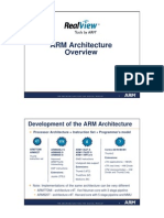 ARM Architecture Overview