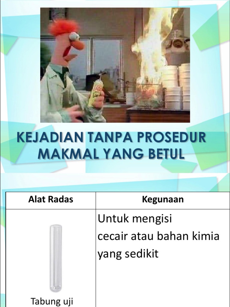 Alat Dan Radas & Unit Pengukuran | PDF