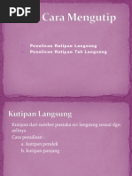 Download kutipan - tata cara mengutip dalam penelitian  proposal   makalah by Alifia Desy SN119142287 doc pdf