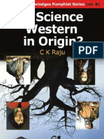 Is Science Western in Origin Preview