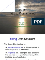 05.strings and Sequences