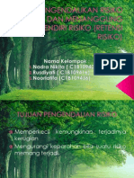 Mengendalikan Risiko Dan Menanggung Sendiri Risiko (Retensi 2