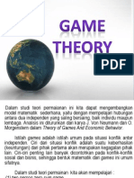 Game Theory - Riset Operasi Bisnis