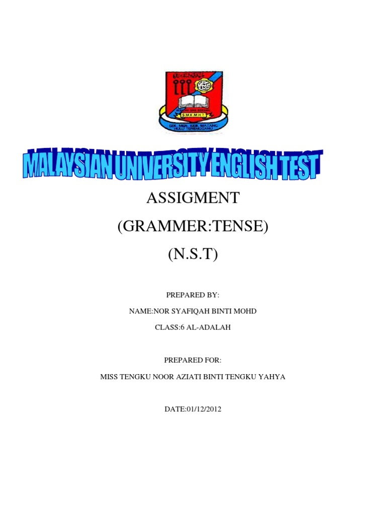 Grammar Tenses for Students | PDF