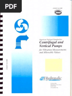 ANSI HI 9 6 4 2000 Vibration Measurement Allowable Values