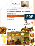 Exotica Fruit Bar Draft 12