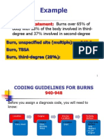 Coding Guidelines for Burn Injuries