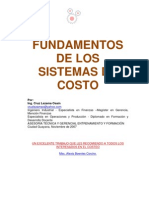 51772300 Fundamentos de Los Sistemas de Costo