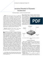 Power Generation Potential of Dynamic Architecture: Ben Richard Hughes and Hassam Nasarullah Chaudhry