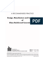 A Recommended Practice Design, Manufacture and Installation of Glass Reinforced Concrete (GRC)