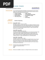 Example Application Letter for Fresh Graduate Civil Engineer