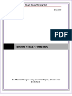 Brain Fingerprinting