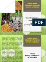Nama Dan Alamat Perusahaan Benih Di Indonesia - Haripras - 2013 - Ver 01