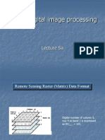 Intro of Digital Image Processing: Lecture 5a