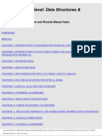 Information Retrieval Data Structures 