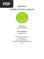 Download referat Radikulopati lumbal by Herdy Susetyo SN119159387 doc pdf