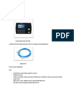 Installsi Fingerprint