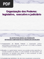 ORGANIZAÇÃO DOS PODERES