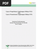 Contoh Pengajuan Izin Penggunaan Sumber Daya Air