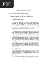 Download ETIKA KEBIJAKAN PUBLIK by Akil Ladzinrank SN119166633 doc pdf