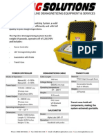 Pipeline Demagnetizing Equipment & Services