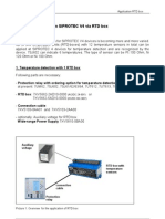 Temperature Detection SIPROTEC V4 Via RTD Box