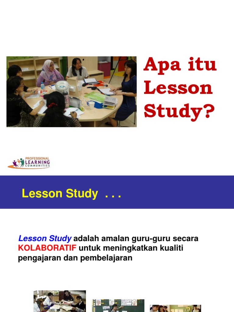 3.Apa Itu Lesson Study
