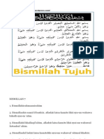 Bismillah 7