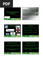 Tipos de Plataformas Offshore