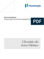 Glossario - Principais Siglas, Termos Técnicos e Legislação Básica Do Setor Elétrico