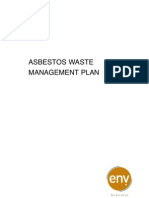 12-Abestos Waste Management Plan