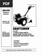 Download L0909241 Tiller Manual by Cary Brief SN119175433 doc pdf