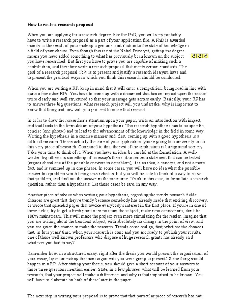 Writing a Winning Research Proposal | PDF | Hypothesis | Quantitative ...