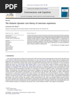 Ward 2011 The Thalamic Dynamic Core Theory of Conscious Experience