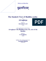 Buddhacharitam PDF