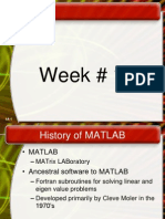 Matlab Notes