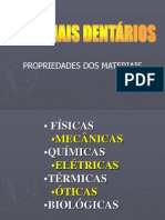 Propriedades Dos Materiais