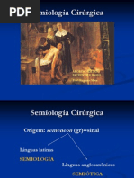 Semiologia cirúrgica
