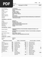 Download Ford Ecosport 14 TDCI 2010 90 by Web Automotoresonline On Line SN119181590 doc pdf