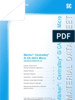 Schmidt + Clemens: Märker /centralloy G/CA 4852 Micro