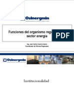 9.Funciones Del Organismo Regulador Del Sector Energia