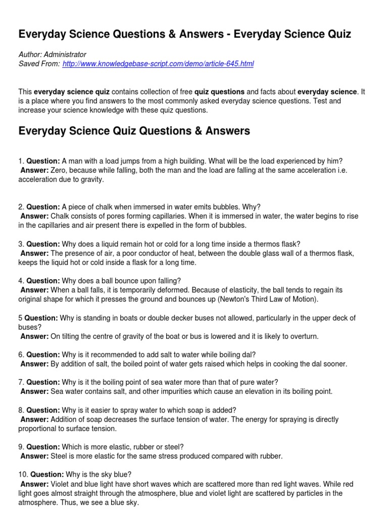 Why? Everyday Science 　jc2 Why? Everyday Science jc2