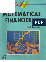 matemáticas financieras actuales
