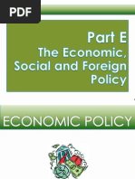 PART E Policies