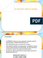 Examples On The Time Value of Money: DR Muhammad Al-Salamah, Industrial Engineering, KFUPM
