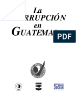 corrupcion en un pais llamado guatemala