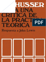 63757764 Althusser Louis Para Una Critica de La Practica Teorica 1973 Ed Siglo XXI